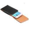 DFV mobile - Magnetic Leather Executive Case Belt Clip Rotary