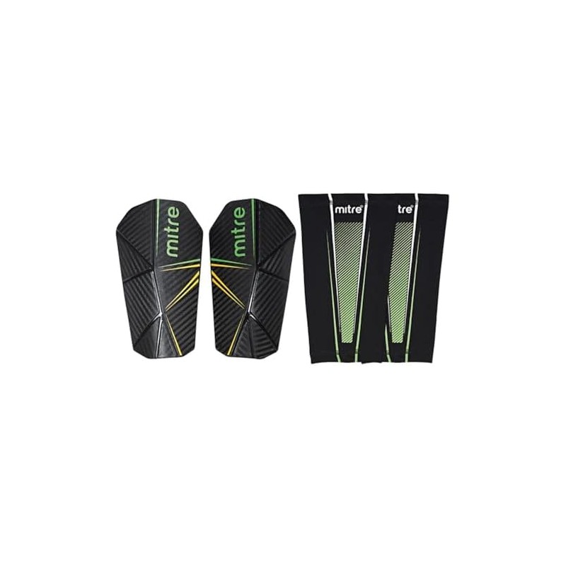 Mitre Delta Slip Pro Football Shin Pads - Large