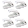 Leisure Coachworks 5 Pack White - Baggage Door Catch -