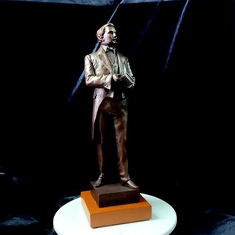 One Moment In Time S20W Statue Joseph Smith Bronze 14"