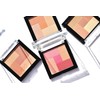 Palladio 2 en 1 Polvo Mosaico Rubor y Bronceador, Suave