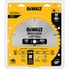 DEWALT 10-Inch Miter / Table Saw Blade, ATB, Thin Kerf,
