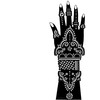 Tattoo Stencils Tattoo Templates Set of 6 for Hands and