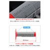 ジータレーシング(ZETA RACING) レースグリップ クローズドエンド オレンジ/グレー ダートフリーク DIRTFREAK F5214(旧品番:ZE47-5003)