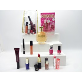 Make Up Gift Hamper For Her - 8pc Make Up In Gift Hamper Free Transparent Make Up Bag