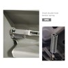 eMagTech 5X Extension Compressed Spring Dual Hook Spring Diameter 1.0mm