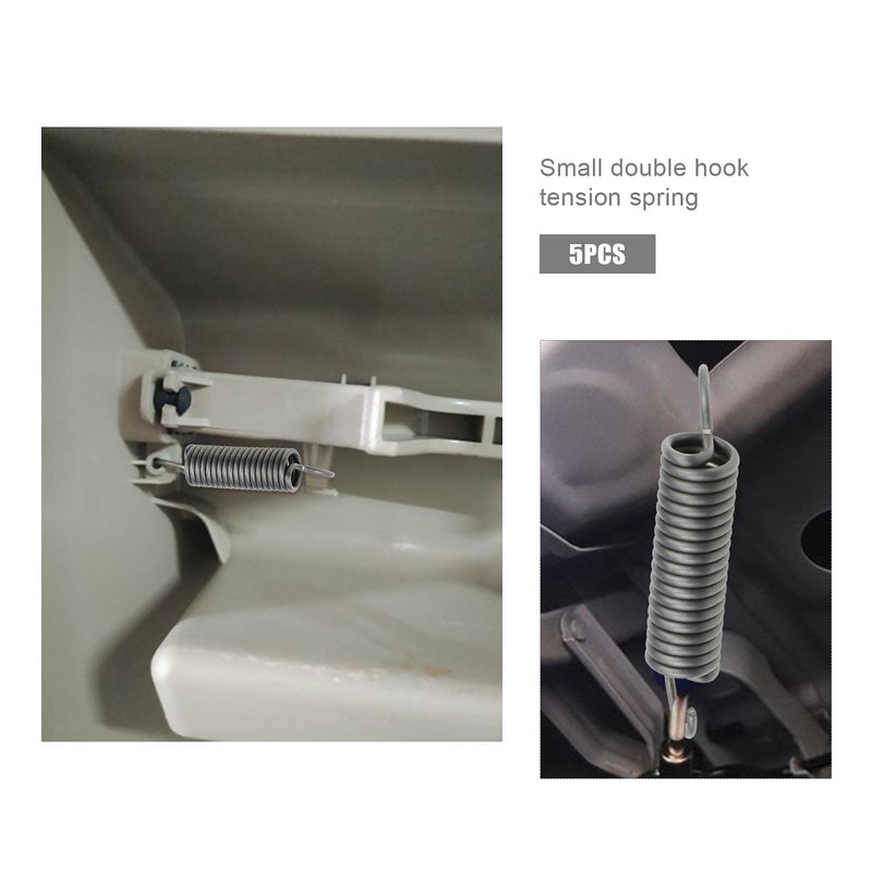 eMagTech 5X Extension Compressed Spring Dual Hook Spring Diameter 1.0mm