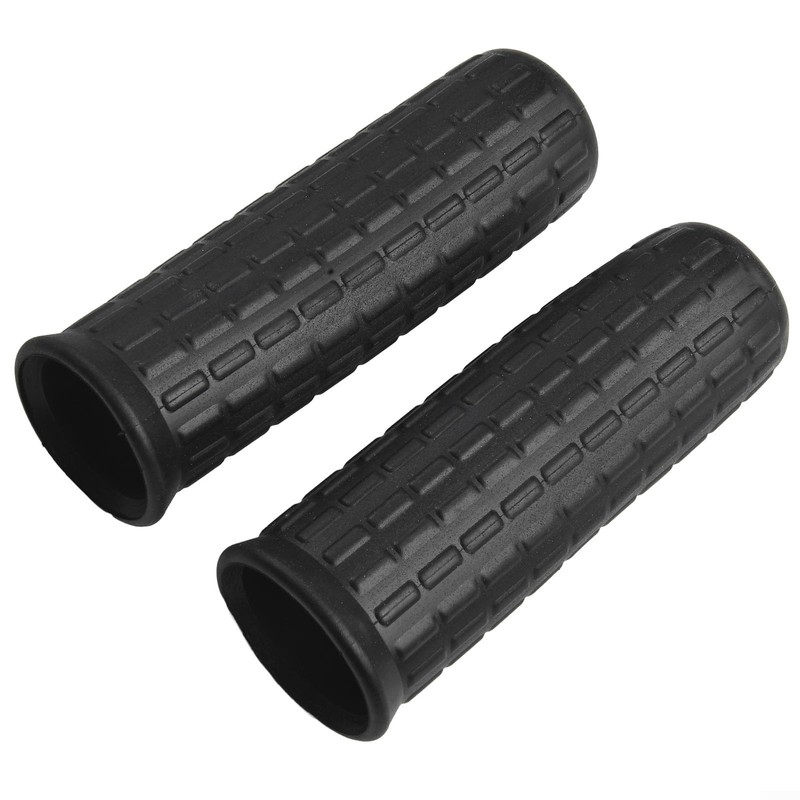 Cloudpower 2 Pack Rubber Wheelbarrow Handles, Easy Installation, Non-Slip Handles,