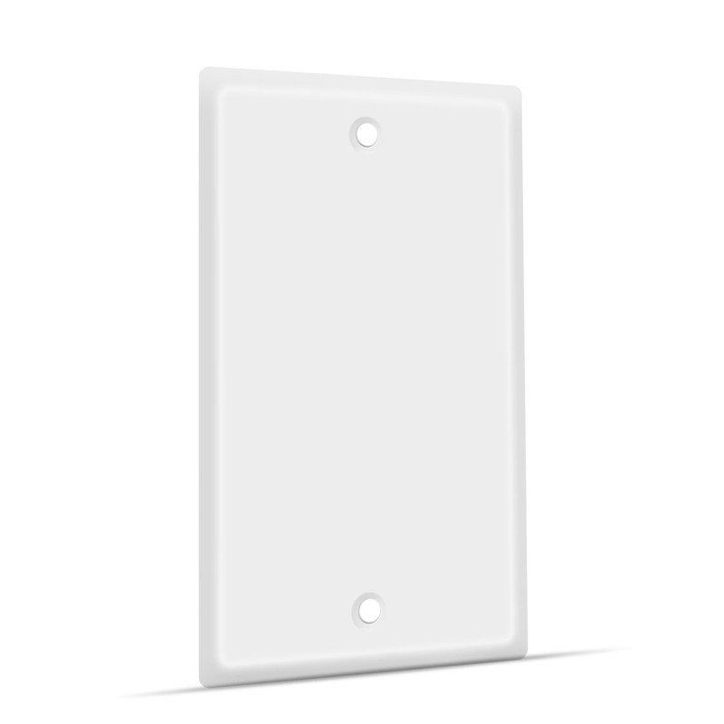 TNP Blank Wall Plate Outlet Cover - Blank Faceplate Socket