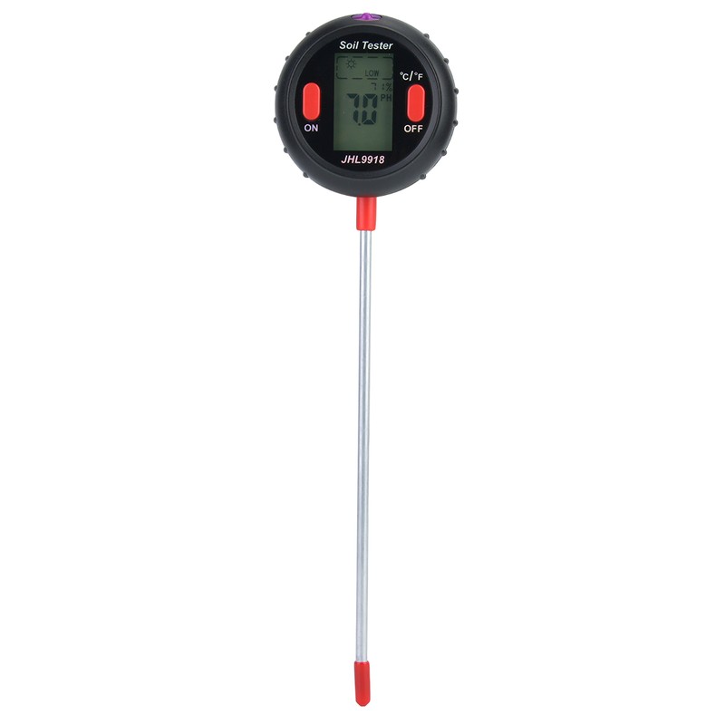 5-in-1 Soil Tester Moisture Meter Digital Sunlight PH Tester Plant