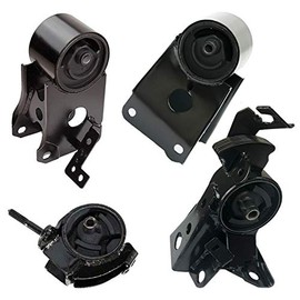 ONNURI For 2002 Nissan Maxima 3.5L AUTO Engine Motor & Transmission Mount Set : A7305, A7304, A7338, A4359 - K2781