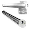 Briny River Bathroom Door Handle 7mm Hole for Caravans and