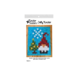 Twister Sisters Designs Jolly Twister Pattern, None