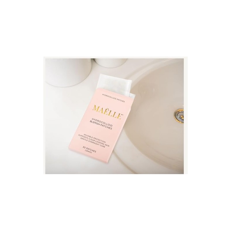 Maëlle Invisible Hydrocolloid Blemish Patches - 30 Count