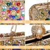Beaguful - Bolsas de noche para mujer, con diamantes de