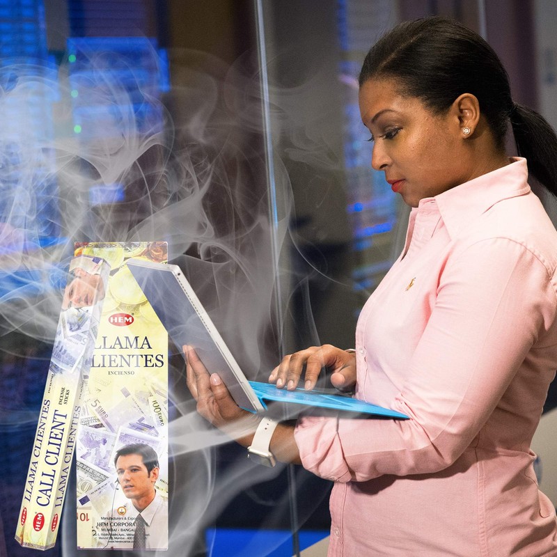 1 X Call Client - 120 Sticks Box - Hem