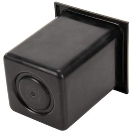 Perlick C26636-2 Bottle Holder, Plastic, Black