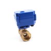 DC 9-24V 2 Wires Motorized Ball Valve Motorized Valve Female