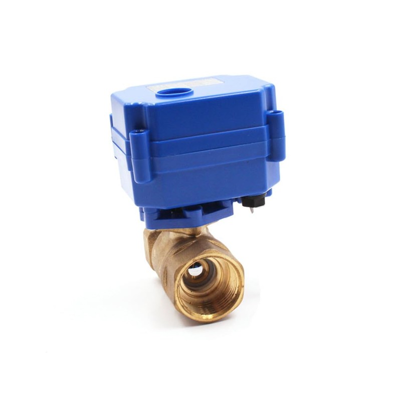DC 9-24V 2 Wires Motorized Ball Valve Motorized Valve Female
