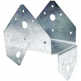 Simpson Strong Tie BC46Z ZMAX Galvanized 18-Gauge 4-Inch by 6-Inch Post Cap/Base