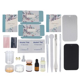 Solid Balm Perfume Natural Fragrance Lasting DIY Solid Balm Material Set for Men Women