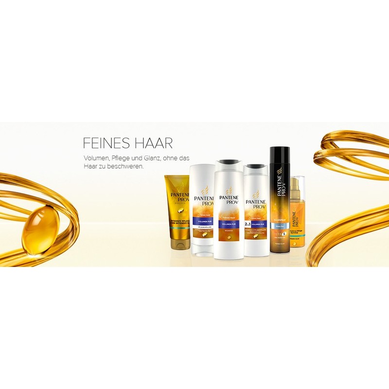 Pantene Pro-V Weightless Care Shampoo 2-Pack (2 x 250 ml)