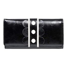 Banned Deidra Wallet (Black), black