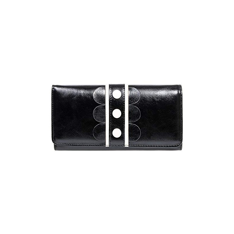 Banned Deidra Wallet (Black), black