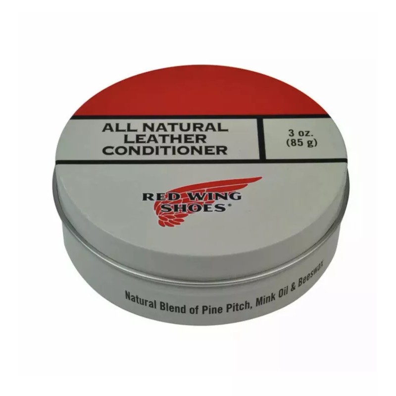 Red Wing, All Natural Leather Conditioner, 3 oz, Brand New,