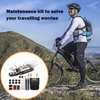 Docache Bicycle Repair Kit 16 in 1 Multi Tool with
