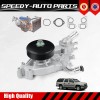 VEHITO Engine Water Pump w/ Thermostat For Chevy/GMC Silverado Sierra
