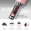 Pioggistar Windproof Umbrella for Men and Women, Inverted Mechanic Umbrellas