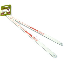 Hacksaw Blade Metal Saw Blade for 300 mm Metal Saw Blade Replacement Saw Blade Bi-Metal HSSE Cobalt 12 Inch 300 mm 24T / 1 Inch