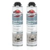 KRAKEN BOND Drywall & Panel Adhesive Foam - (2X24oz) Heavy-Duty,
