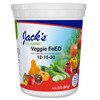 Jack's Classic 12-15-30 Veggie Feed Water-Soluble Fertilizer with Micronutrients for