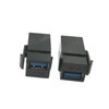 USB 3.0 Keystone Jack Inserts, zdyCGTime (2-Pack) USB 3.0 Adapters