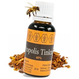 NORDBIENCHEN Propolis Tincture with 40% Propolis from Own Beekeeping - 100 ml Propolis Drops Bees Propolis Extract - Propolis Tincture - Beekeeper Quality