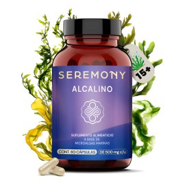 Seremony Alcalino Microalgas Marinas 60 Cápsulas Veganas
