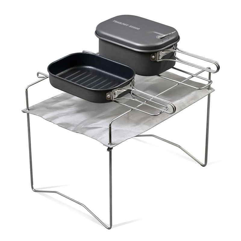 PaaGoWORKS Trail Pot 1.2L Dark Gray