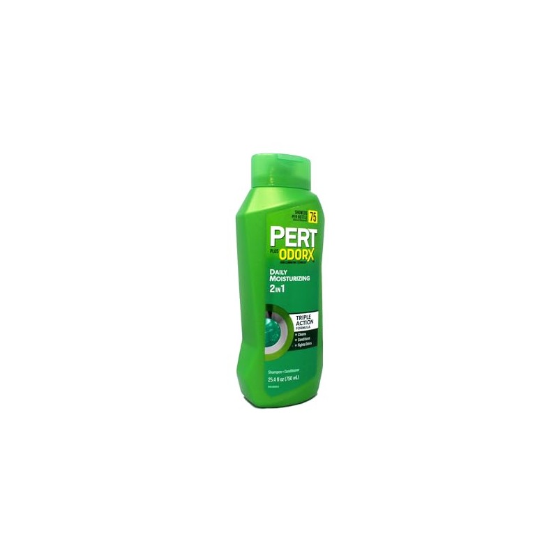 Pert Plus 2in1 Shampoo + Conditioner, medium, for normal hair
