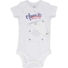 Starberrykids G-Tube Bodysuit for Babies, Toddlers and Children