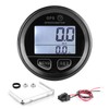 GPS Speedometer, 2.36" DC1024V GPS Speedometer Odometer LCD Digital Gauge