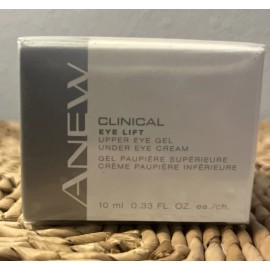 Avon ANEW Clinical Eye Lift: Upper Eye Gel, Under Eye Cream- NEW-SEALED