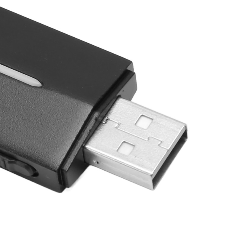 USB Recorder Voice Activated Noise Reduction Small Recording Device with