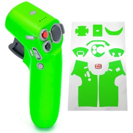 WRAPGRADE Skin Compatible with DJI FPV | Motion Controller (NEON Green)