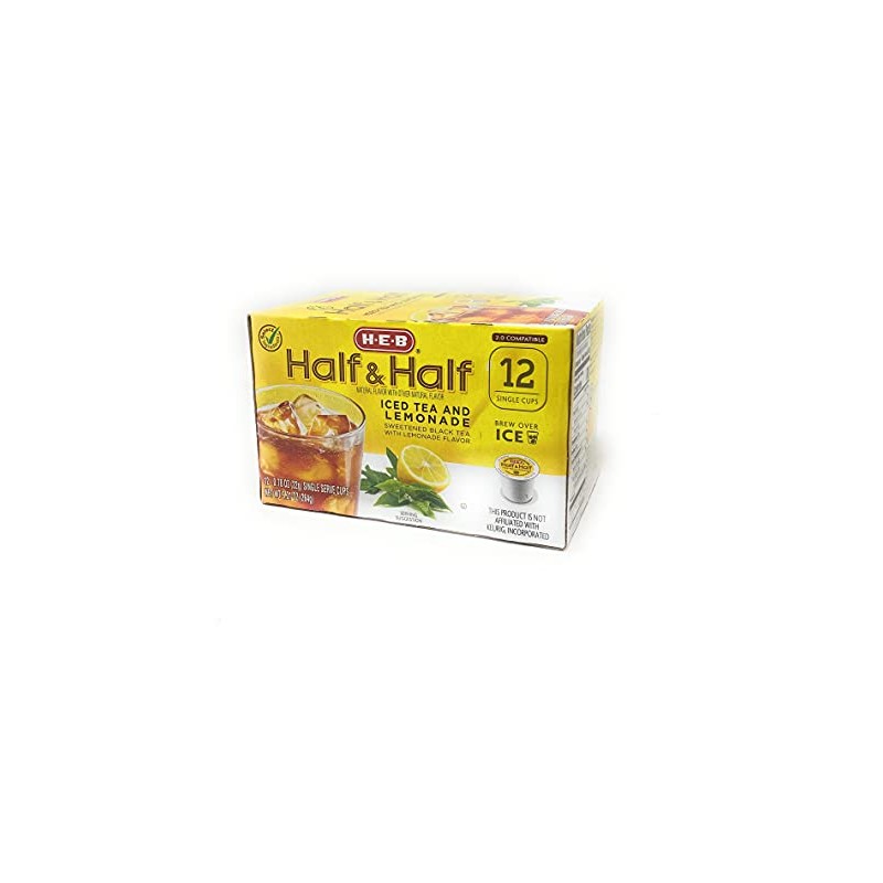 HEB Iced Tea and Lemonade Single Serve Pods - 12