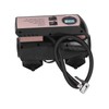 Portable Auto Air Pump Compressor Tire Inflating Tool with 3