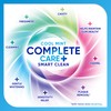 Sensodyne Complete Care + Smart Clean Toothpaste for Sensitive Teeth,