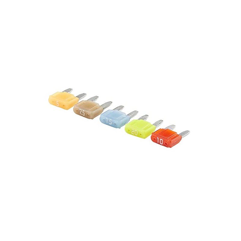 HELLA 8JS 728 596-921 Fuse Kit - Mini-Flat Fuse -