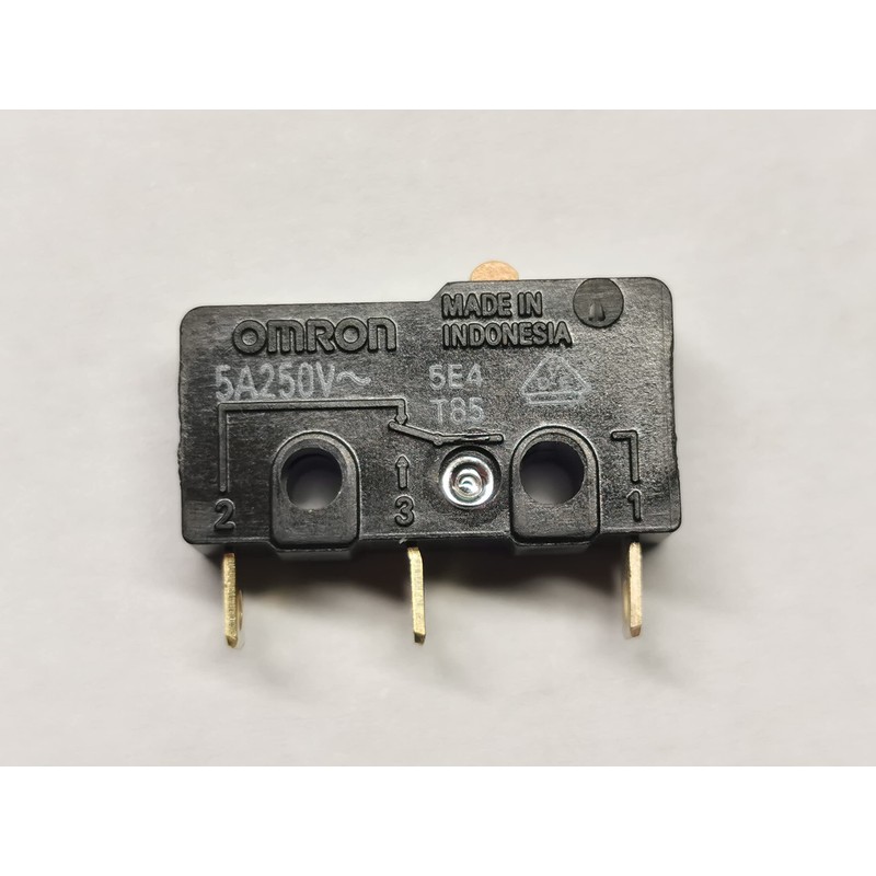 Omron Electronic Components SS-5 Micro Switch, Pin Plunger, SPDT, 5A